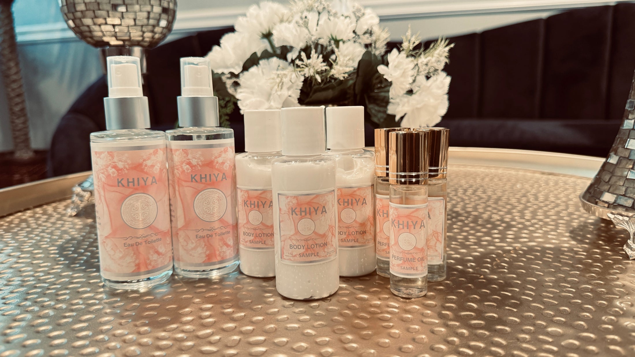 BRW Lux Khiya Sample 2 Pc Body Lotion & Perfume Body Oil