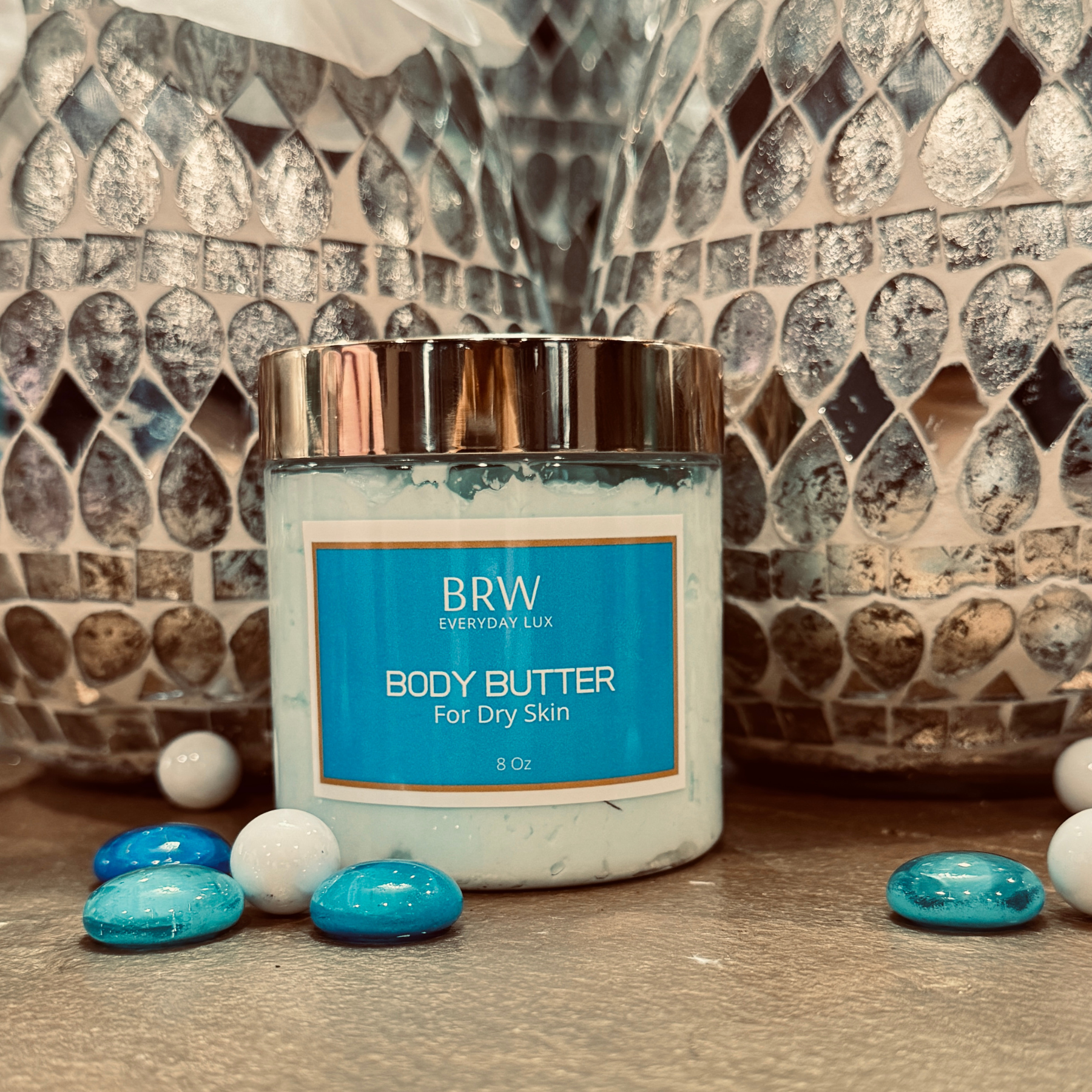 BRW Lux Azure Mirage Body Butter