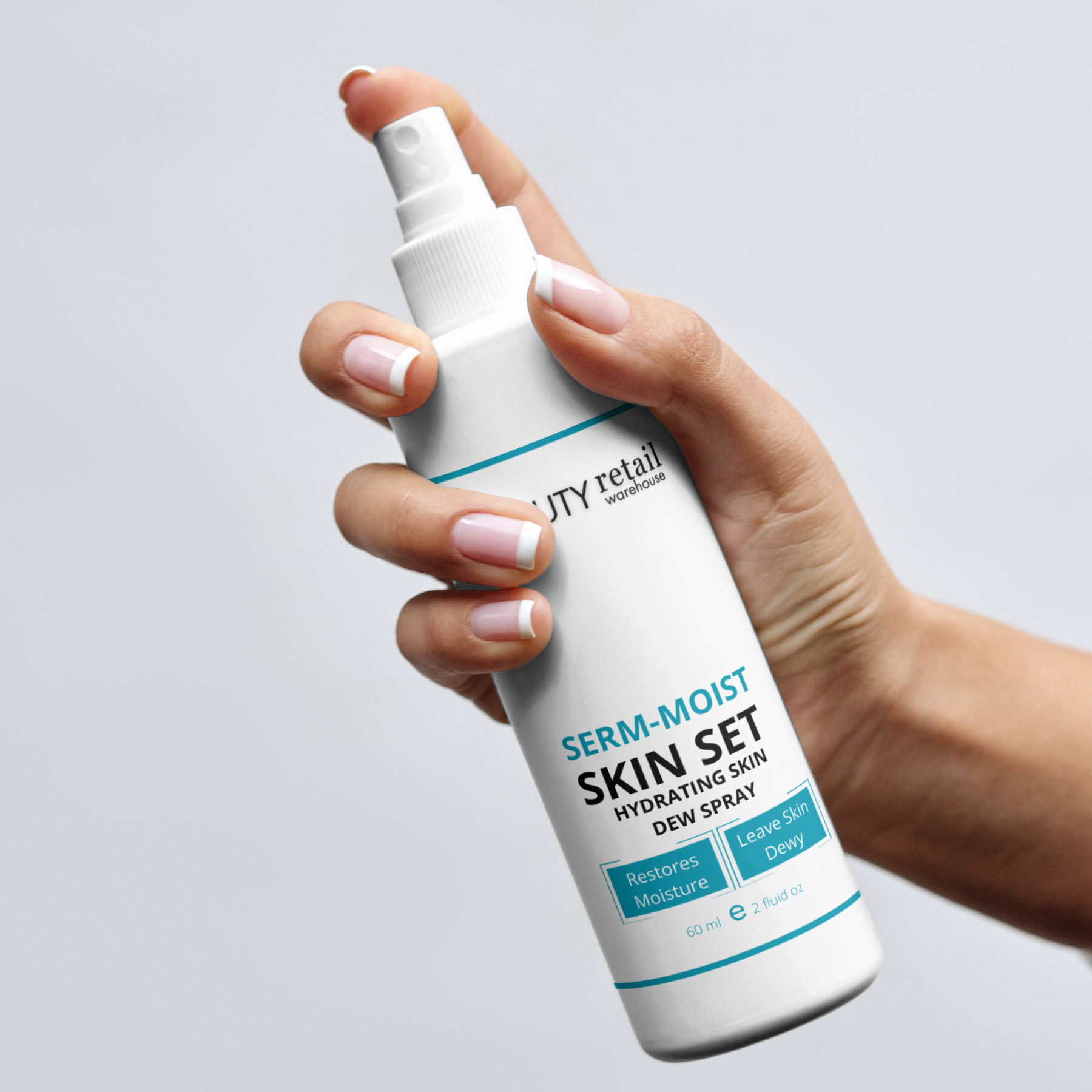 SERM-MOIST BUNDLE Niacinamide 2 in 1 Serum + Dew Spray