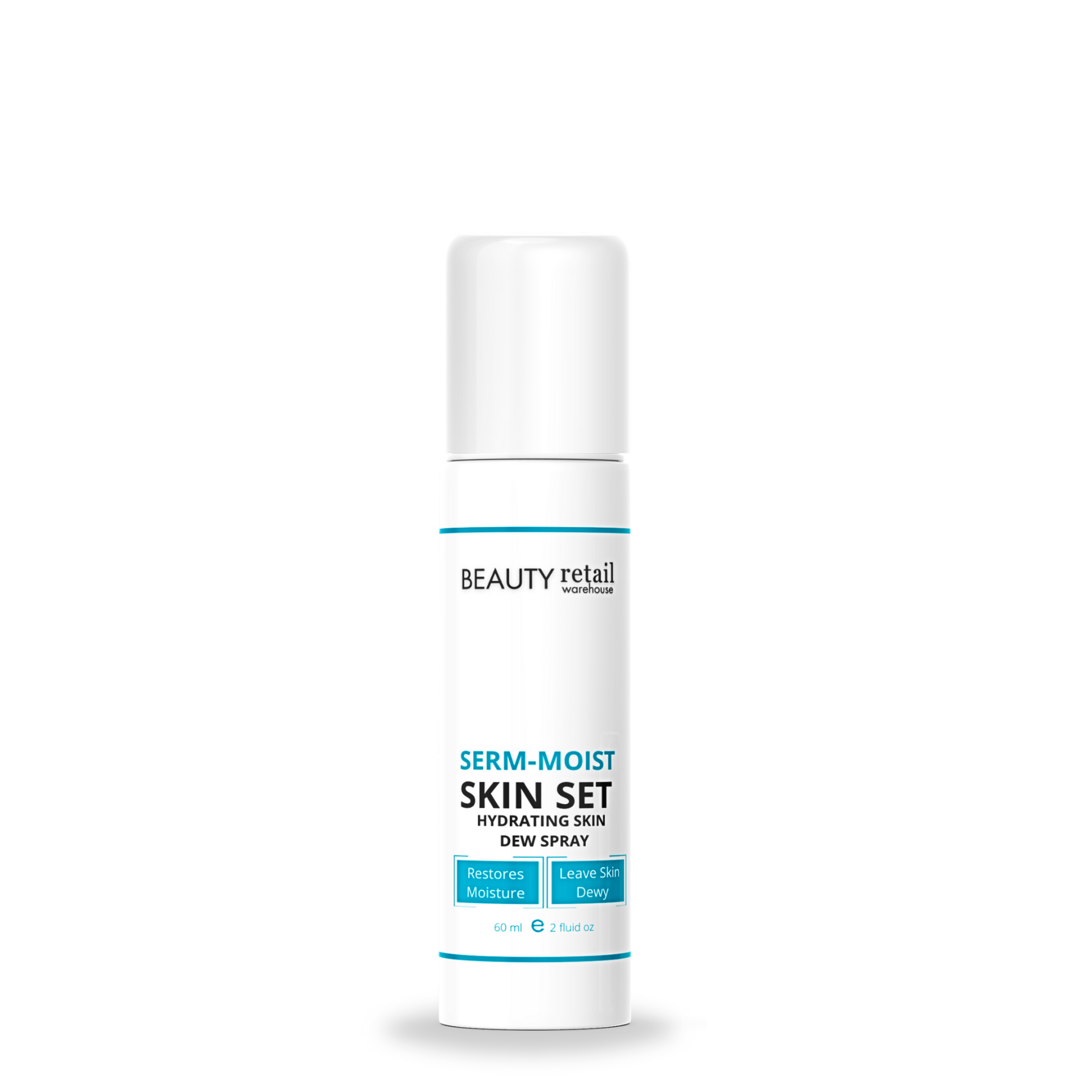 SERM-MOIST BUNDLE Niacinamide 2 in 1 Serum + Dew Spray