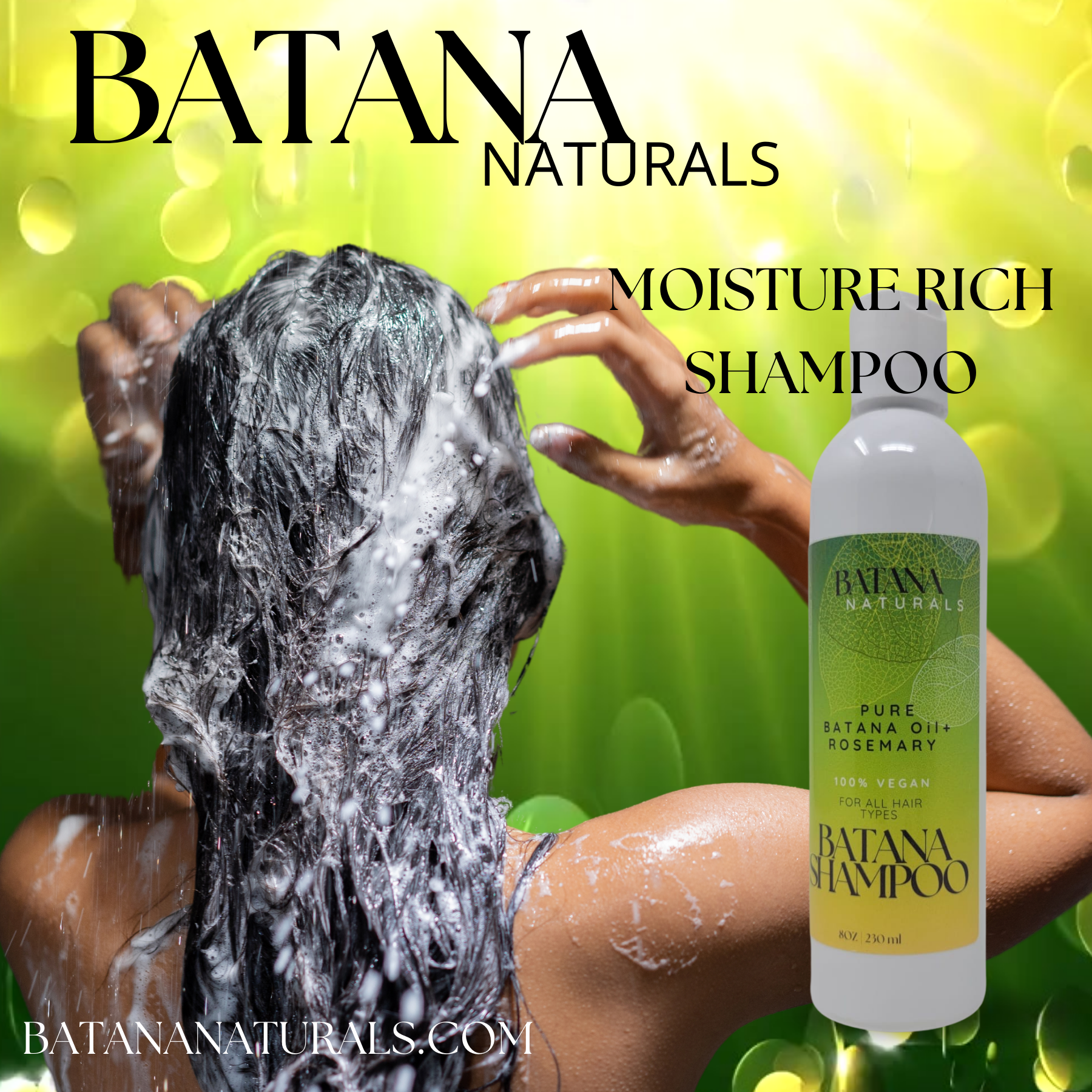 Batana & Rosemary Shampoo