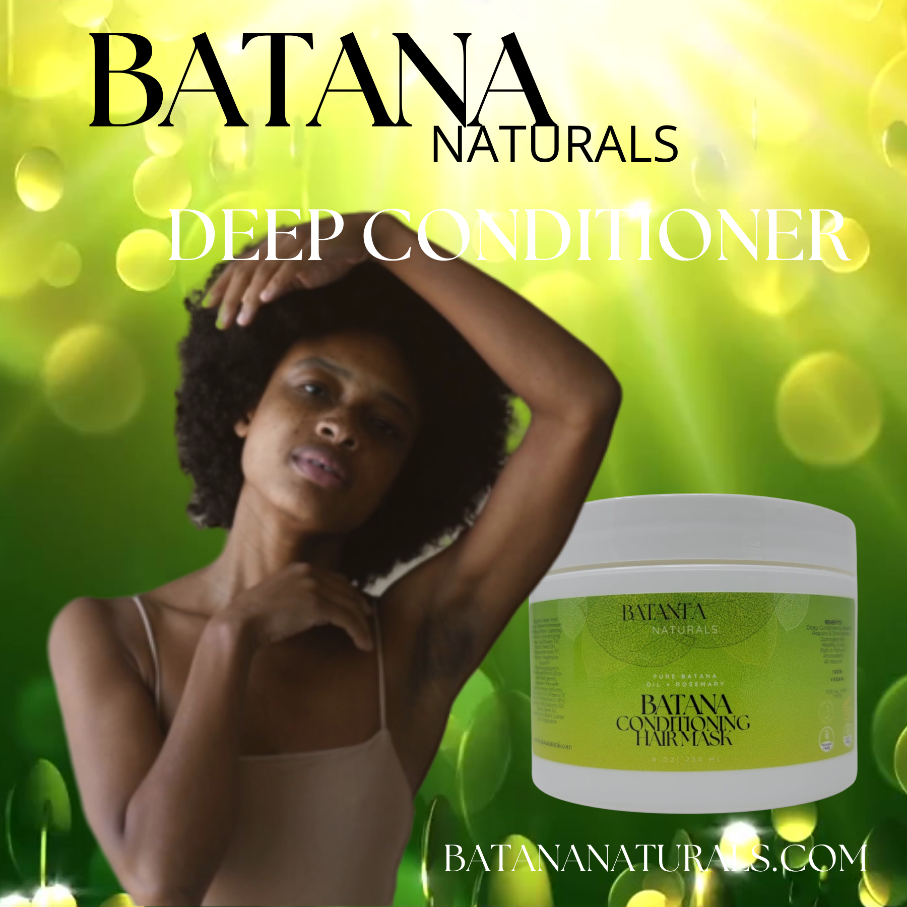 Batana & Rosemary Hair Mask (Deep Conditioner)