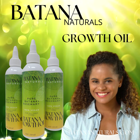 Batana & Rosemary Growth Oil