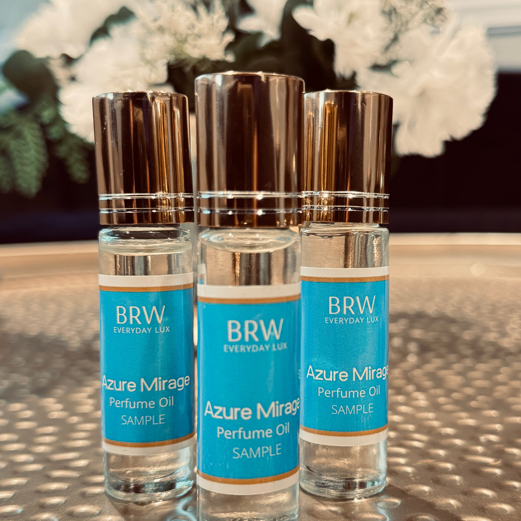 BRW LUX Azure Mirage Perfume Oil