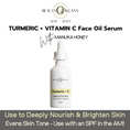 Load image into Gallery viewer, Turmeric + Vitamin C Face Oil Serum
