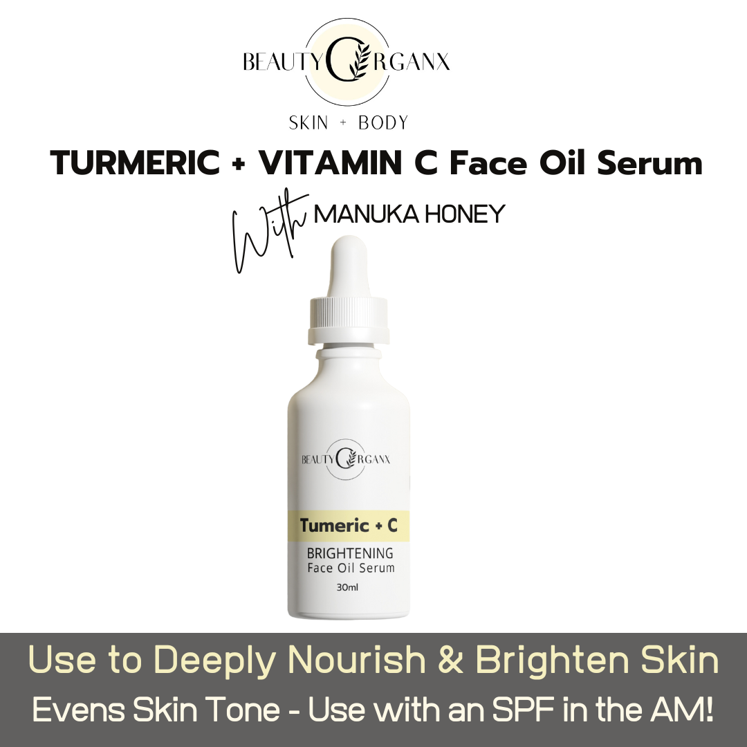 Turmeric + Vitamin C Face Oil Serum