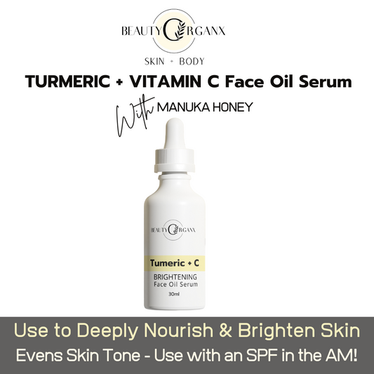 Turmeric + Vitamin C Face Oil Serum