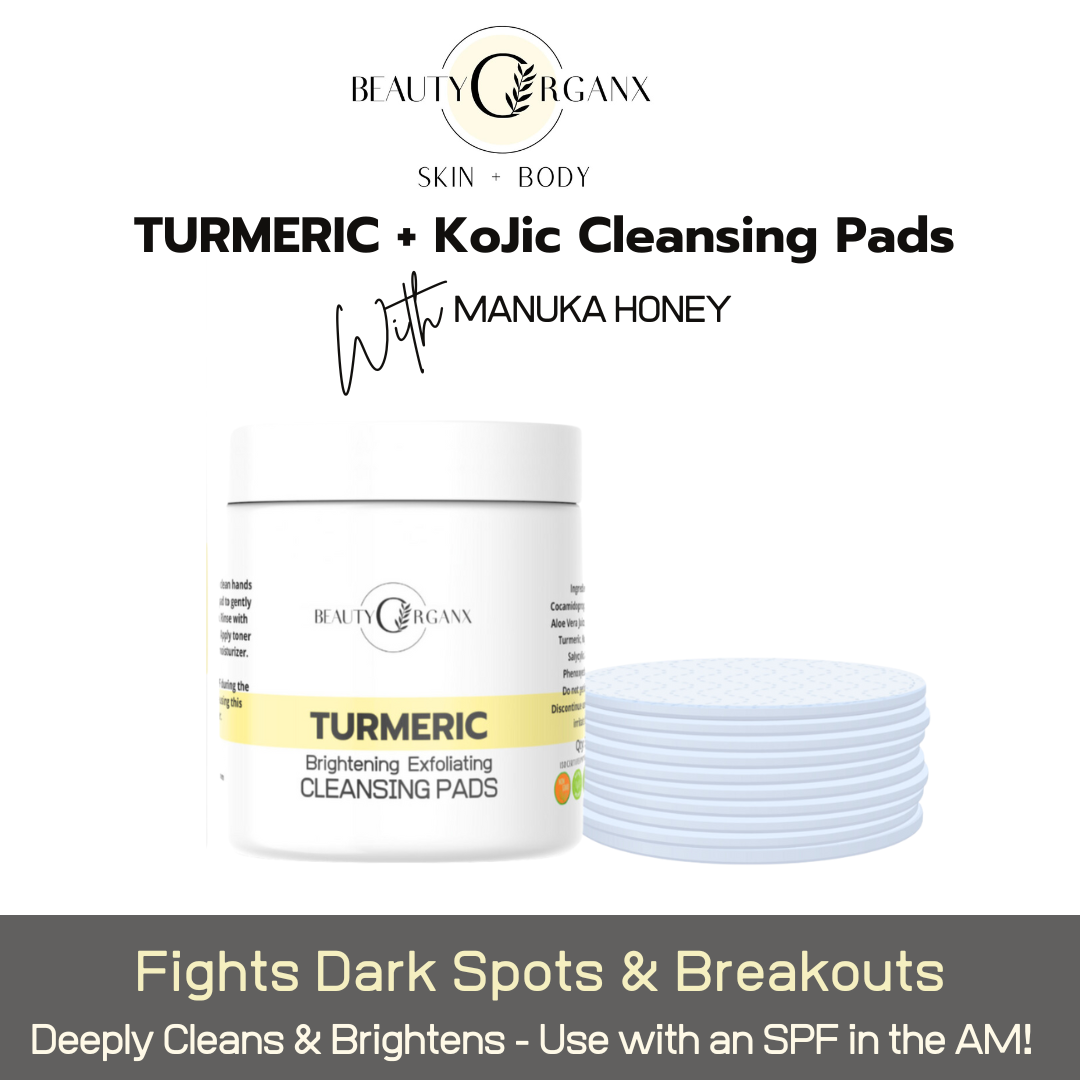 Turmeric Cleansing Pads