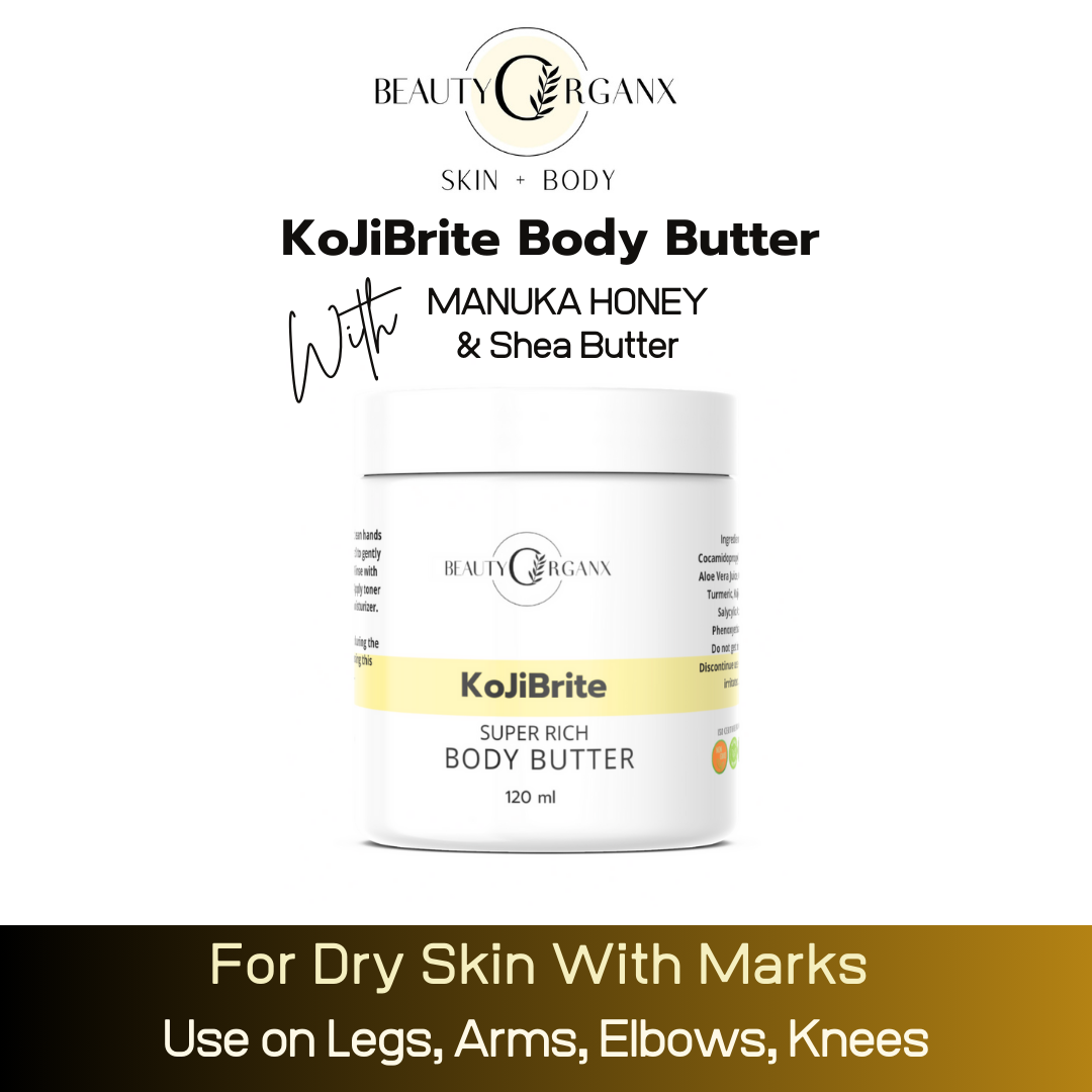 KoJiBright Body Butter