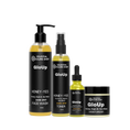 Load image into Gallery viewer, Glo-Up Honey, Kojic, Turmeric & Sea Moss  Dark Spot 4 Pc Kit
