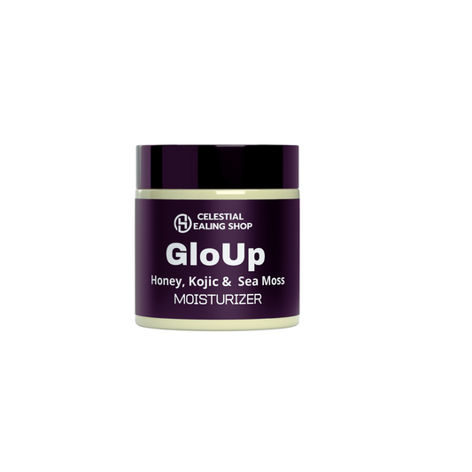 Glo-Up Honey, Kojic, Turmeric & Sea Moss Moisturizer