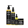 Load image into Gallery viewer, Glo-Up Honey, Kojic, Turmeric & Sea Moss  Dark Spot 4 Pc Kit
