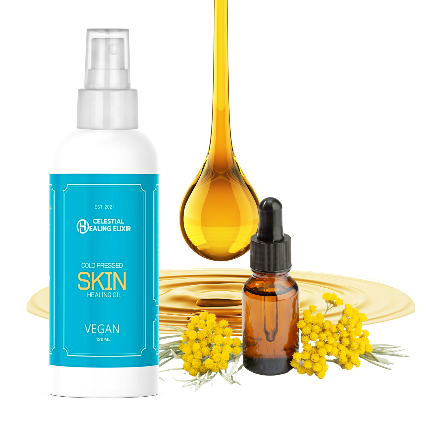 Celestial Healing Dry Skin Oil