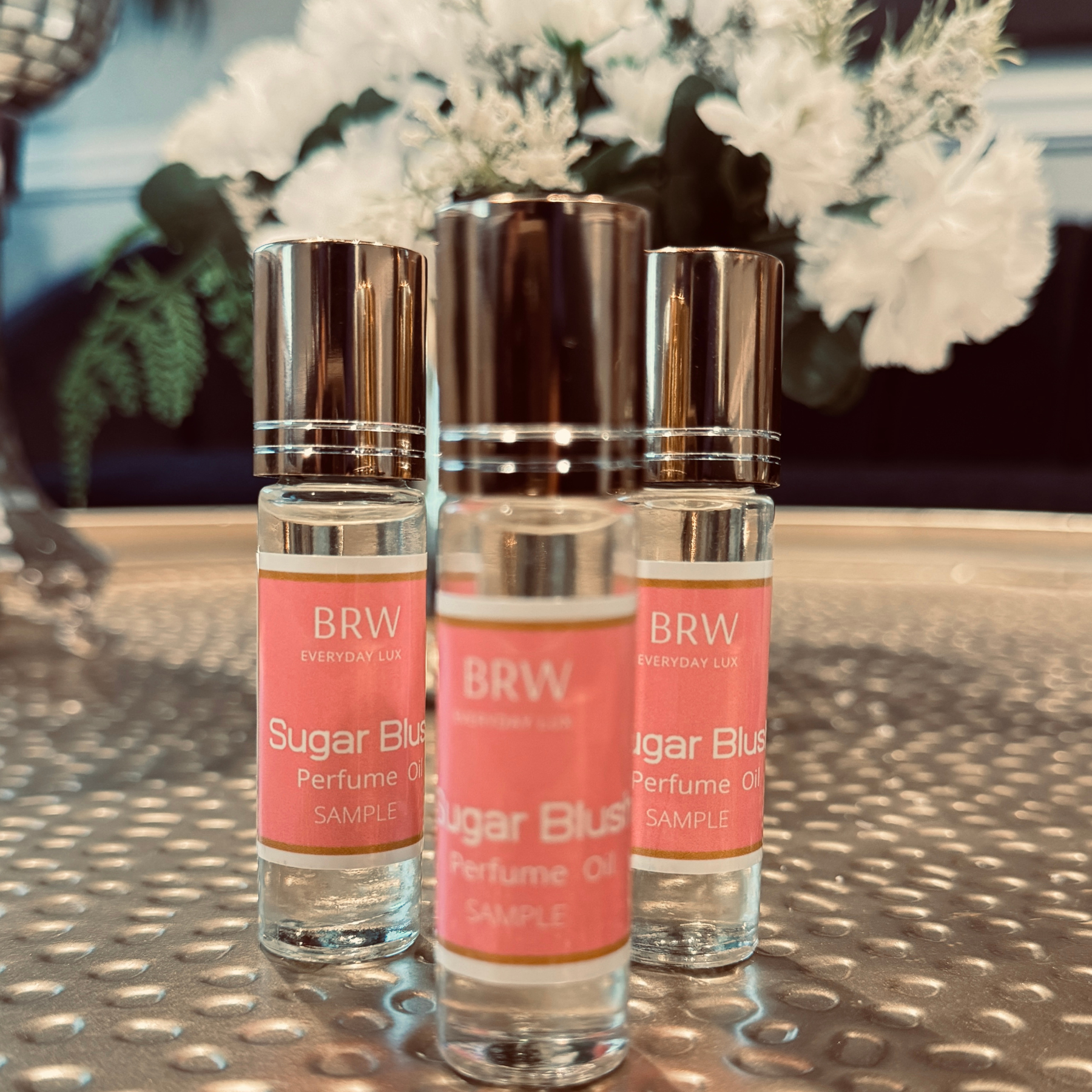 BRW Lux Sugar Blush Perfume Oil