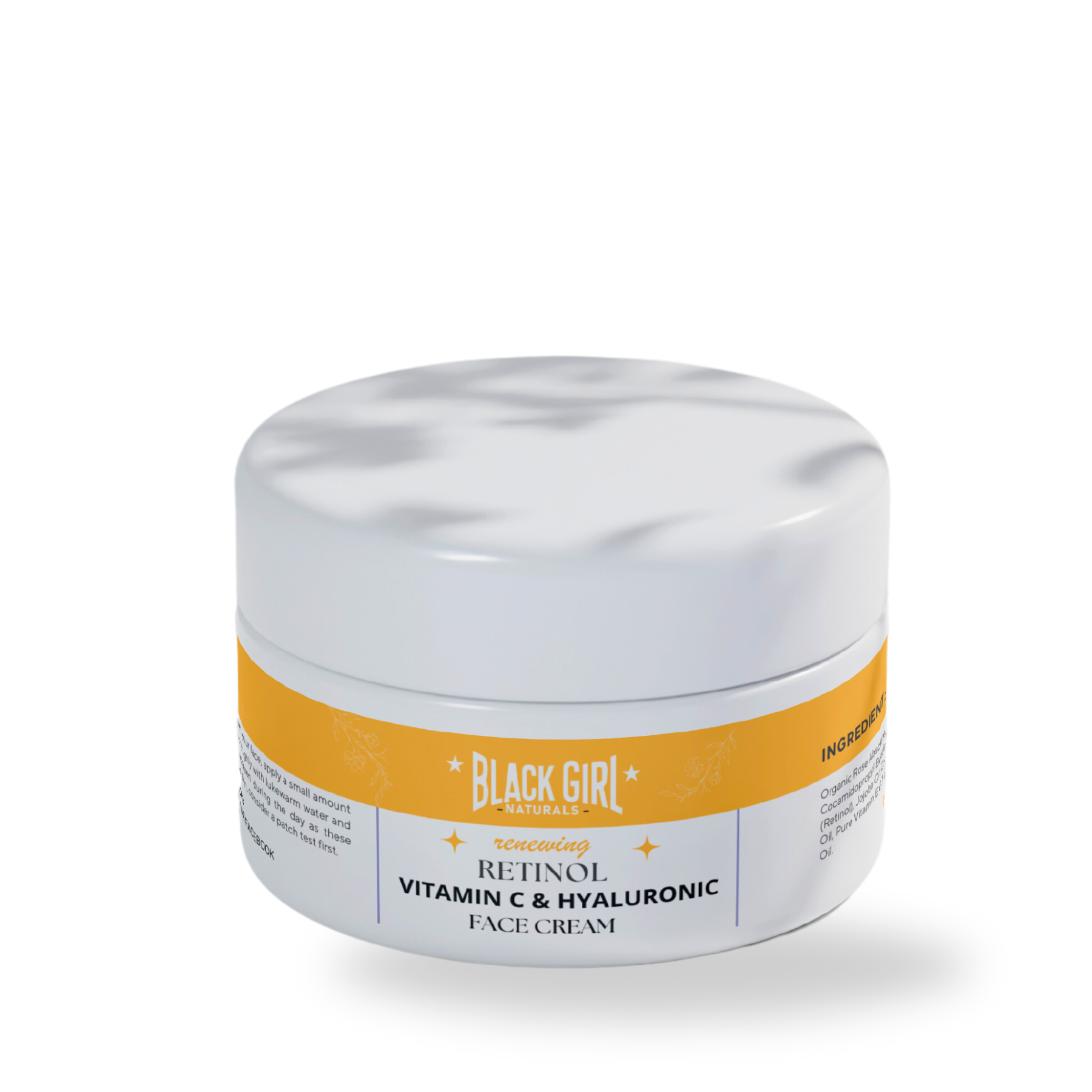 Retinol Vitamin C & Hyaluronic Renewing Face Cream