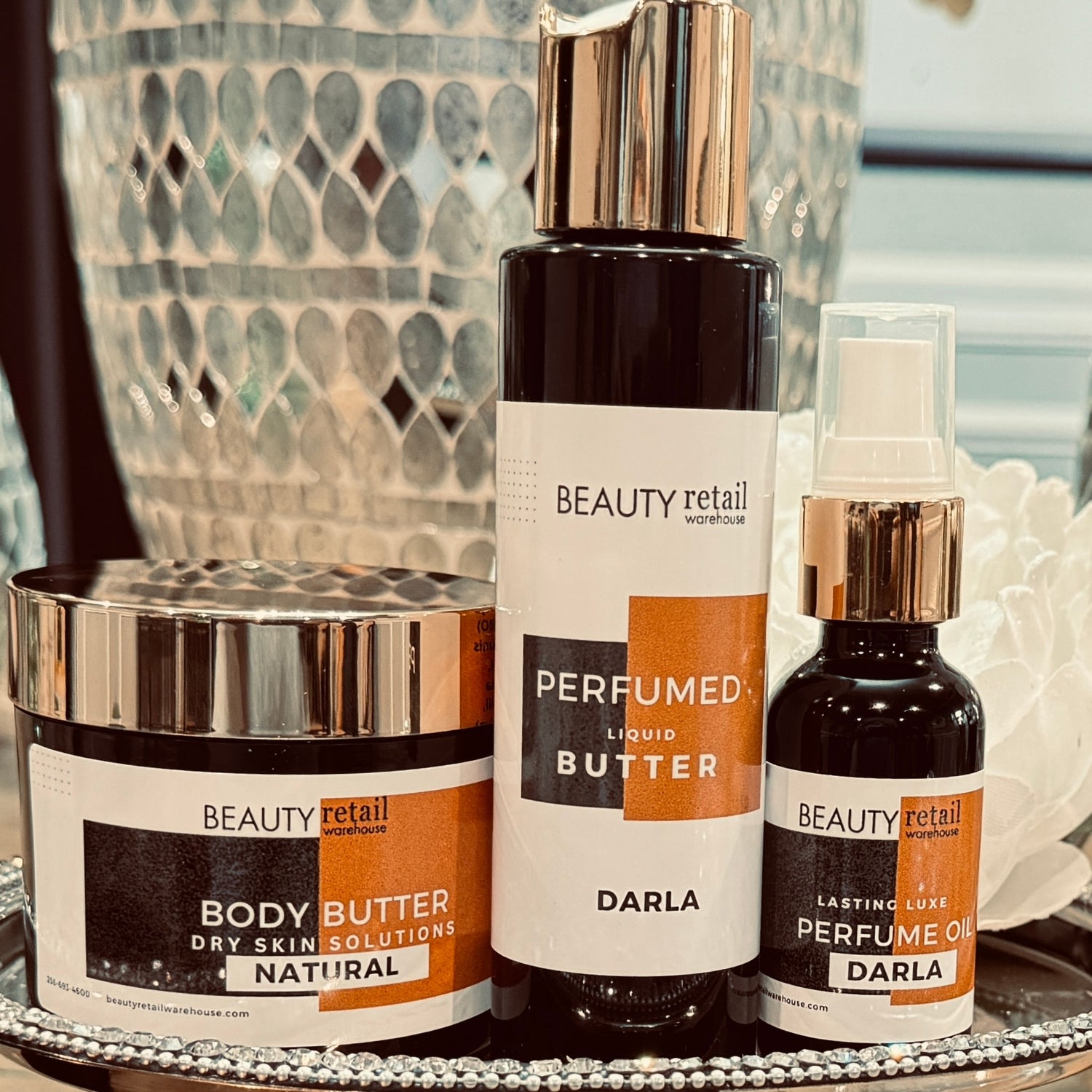 Body Oils & Butters