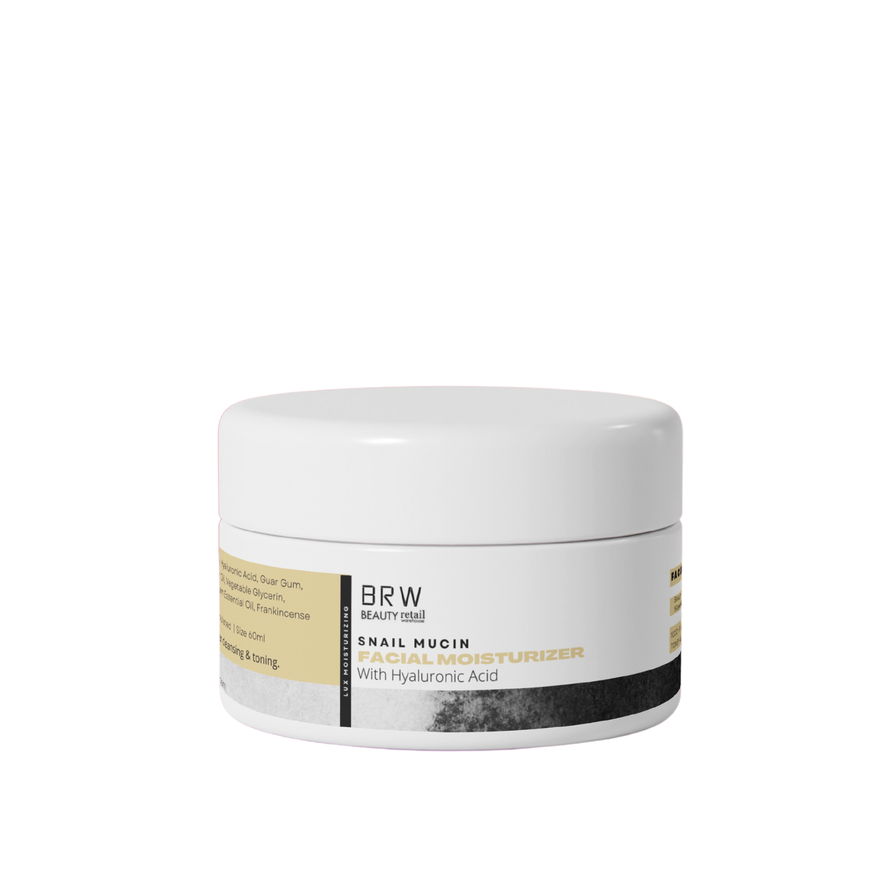 Snail Mucin with Hyaluronic Acid Facial Moisturizer