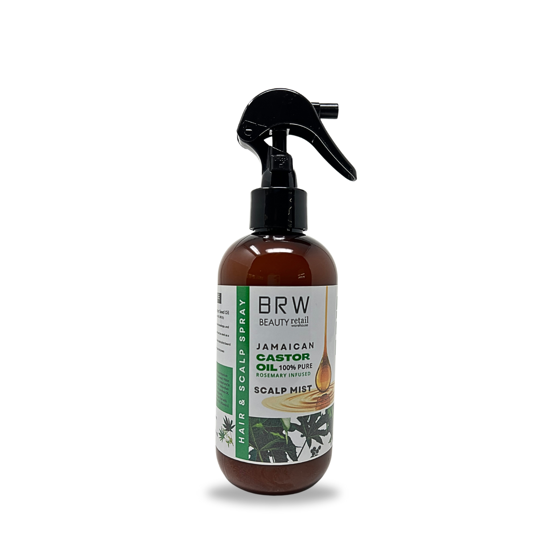 Jamaican Black Castor Oil & Rosemary Refreshing Hair Water Spray