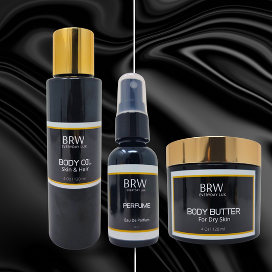 BRW Lux 3 Pc King's Kit for men