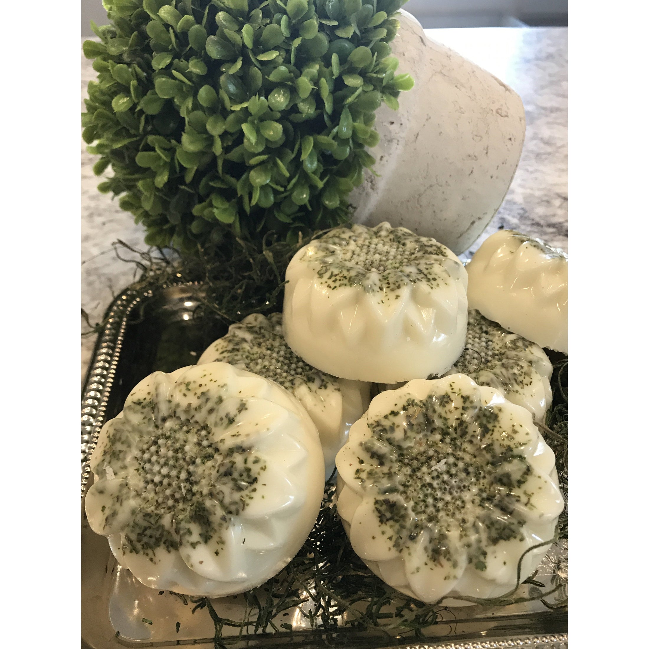 Jamaican Black Castor Oil & Rosemary Mint Shampoo Bars